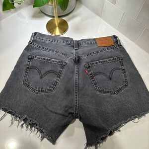 Vintage Levi Jean shorts